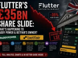 Flutter's Fall