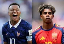 France v Spain