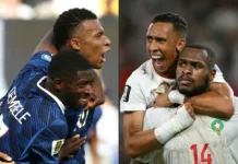 France vs Morocco