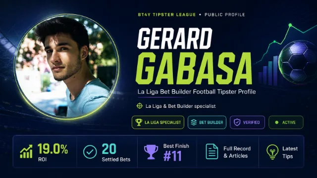 BettingTips4You.com | Free Football Betting Tips & Predictions Gerard Gebasa
