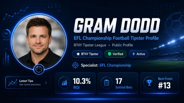 BettingTips4You.com | Free Football Betting Tips & Predictions Gram Dodd