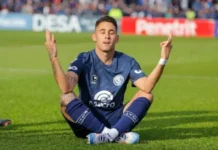 Independiente Rivadavia (Matias Fernández)