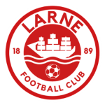 Larne crest