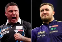 Luke Littler vs Gerwyn Price