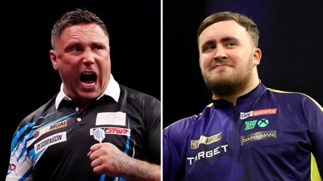 Luke Littler vs Gerwyn Price