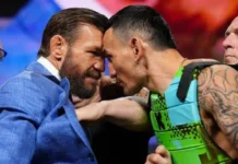 McGregor vs Holloway
