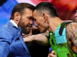McGregor vs Holloway