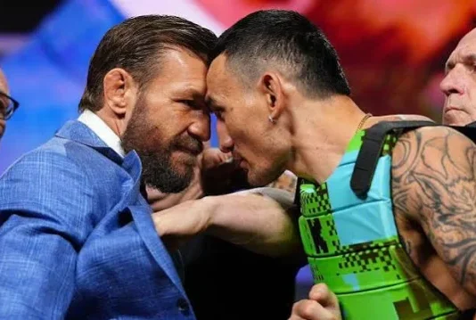 McGregor vs Holloway
