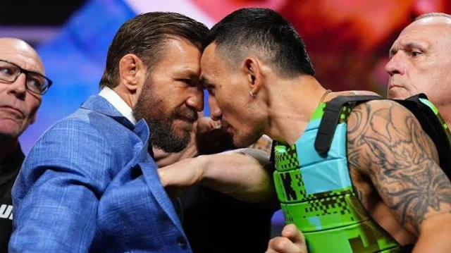 McGregor vs Holloway