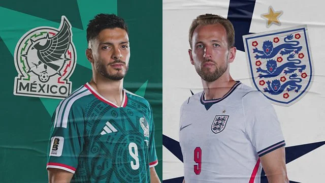 Bet Builder Tips: Mexico v England