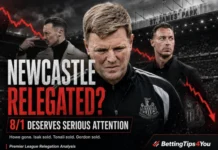 Newcastle Relegation