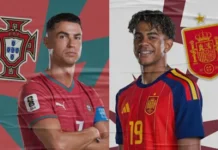 Portugal v Spain