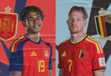 Spain v Belgium