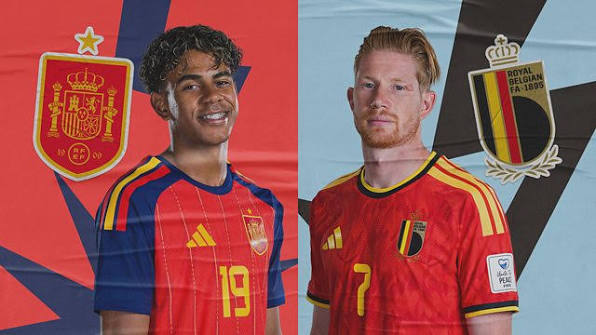 Bet Builder Tips: Spain v Belgium