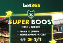 bet365 Super Boost