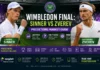 Wimbledon Final Predictions Market