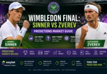 Wimbledon Final Predictions Market