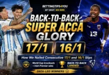 Back-to-Back Super Acca Glory: How We Nailed Consecutive 17/1 and 16/1 Slips Winning Double Super Acca
