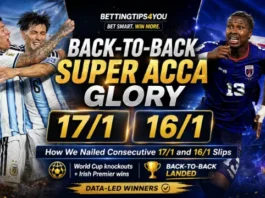 Winning Double Super Acca