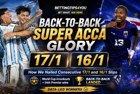 Winning Double Super Acca