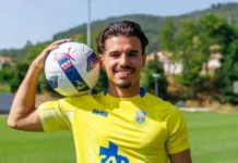 Estoril Praia vs Arouca Live Stream Arouca (Nais Djouahra)