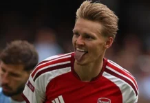 Arsenal (Martin Ødegaard)