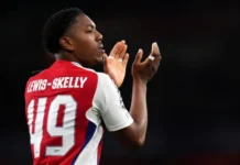 Arsenal (Myles Lewis-Skelly)