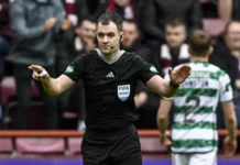 Don Robertson Referee Stats: Disciplinary Record for Rangers vs Hibernian Dan Robertson