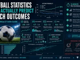 Football Statistics that Predict Match Outcomes