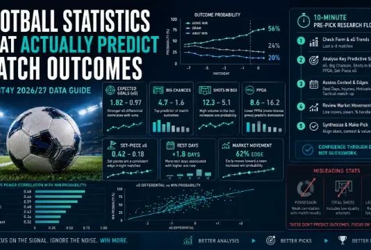 Football Statistics that Predict Match Outcomes
