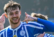 Kilmarnock (Joe Hugill)