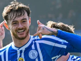 Kilmarnock (Joe Hugill)