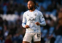 Man City (Antoine Semenyo)