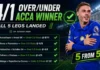 Over Under Acca Win