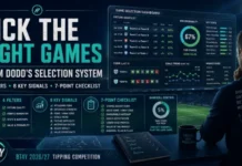 Pick the Right Games (opt)