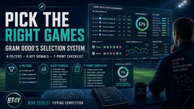 Pick the Right Games (opt)