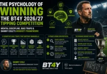 Psycology of Winning Tipping Competition