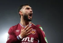 West Ham (Valentin Castellanos)