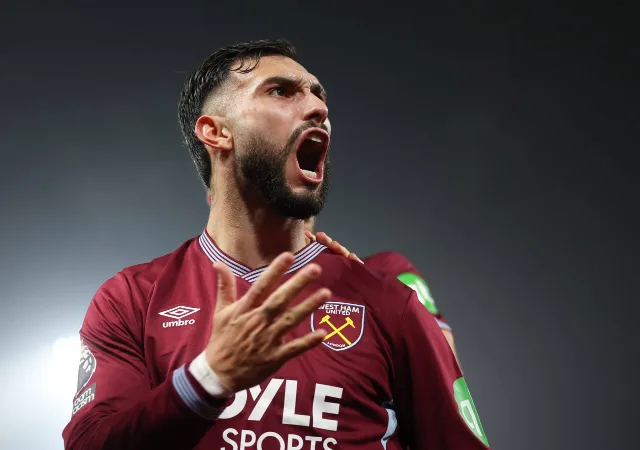 BettingTips4You.com | Free Football Betting Tips & Predictions West Ham (Valentin Castellanos)