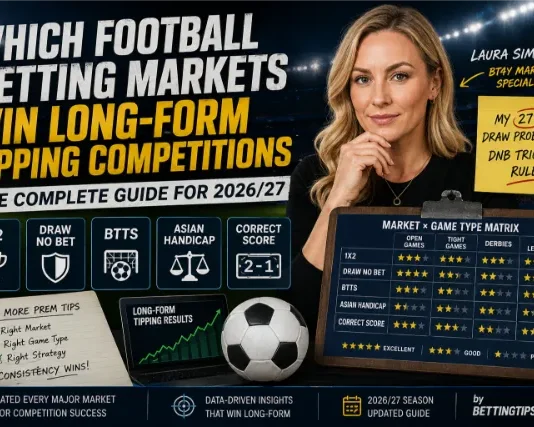 Which Football Betting Markets Win Long-Form