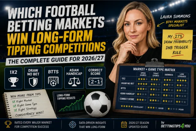 Which Football Betting Markets Win Long-Form