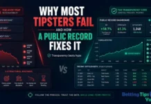 Why Most Tipsters Fail — and How a Public Record Fixes It Why Most Tipsters Fail