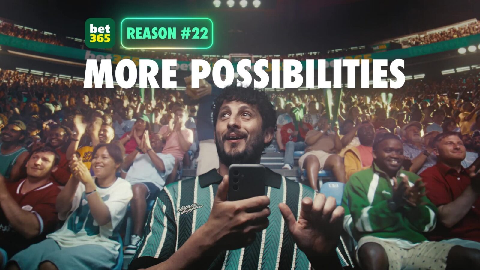 bet365 Reasons — ad still frame 611