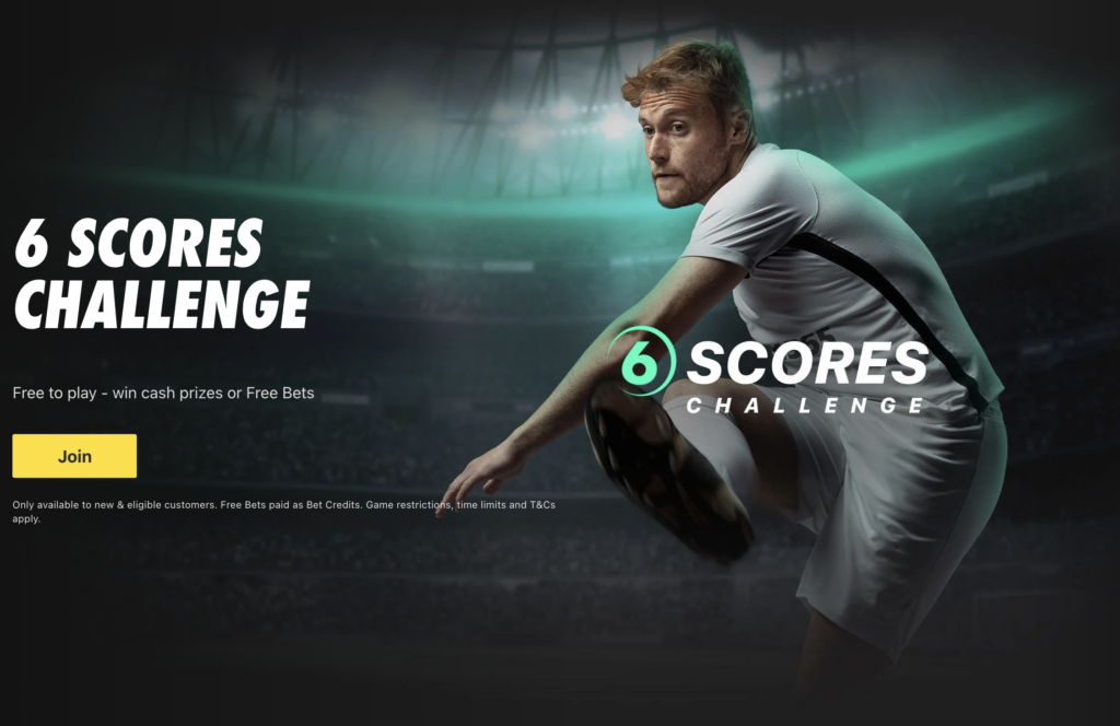 6 Scores Challenge