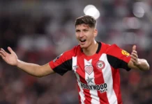 Brentford (Vitaly Janelt)