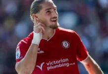 Bristol City (Lorent Tolaj)