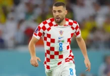 Croatia (Mateo Kovačić)