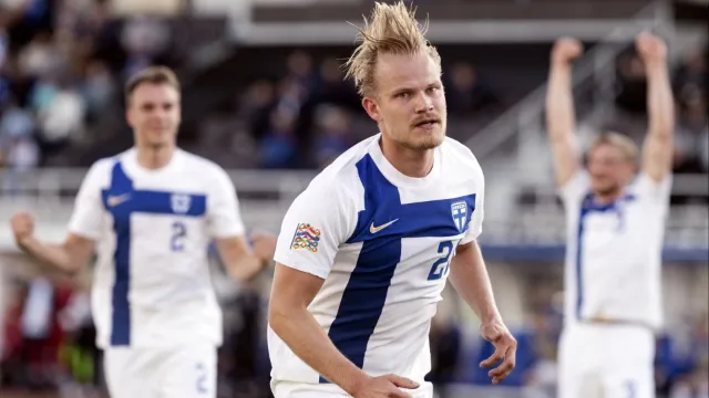 Finland (Joel Pohjanpalo)