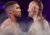 Fury vs Joshua