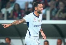 Anytime Goalscorer Accumulator Tips — Today’s 107/1 To Score Anytime Acca Inter Milan (Calhanoglu)